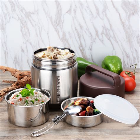 stainless steel hot lunch box|best stainless steel lunch boxes.